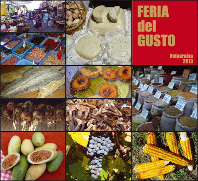 Cocinas Chilenas: La “Feria del Gusto” en Valparaíso